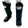 Защита голени Twins SGL10 черный XL