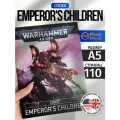 Warhammer 40000 Кодекс: Дети Императора 10-й редакции А5 (Английский) / Codex: Emperor s Children (10th Edition, English)