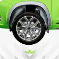 Подкрылок с шумоизоляцией LADA Largus, 2012-2019 (задний левый) / Лада Ларгус