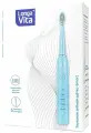 Зубная щетка Longa Vita SMART B1R, звуковая, голубая, 5 режимов, 6 насадок