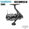 2025 NEW SHIMANO COMPLEX XR 2500 F6 Рыболовное Свиток