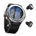 T92 Smart Watch with Earbuds Фитнес-трекер 3 В 1, Умные Часы С Диагональю 1,28 Дюйма И Музыкальным Пульсометром