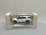 Машинка Green light 1/64 2020 Ford intercepts Grand Detective police Alloy car model Green machine