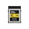 Карта памяти, Lexar 256GB Professional CFexpress Type B Card GOLD Series