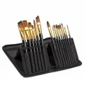 Набор кистей для рисования SoulArt, в чехле 15 штук