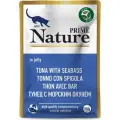 Влажный корм для кошек Prime Nature Тунец с морским окунем в желе 100г*12 шт
