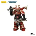 JOYTOY Warhammer 40000 Фигурки World Eaters Khorne Berzerker 7 шт, Khorne Berzerker 5, Унисекс