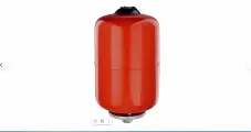 Расширительный бак для отопления AQUATIM VC-24LD, 3/4, цвет красный