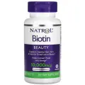 Natrol, Beauty, биотин, Biotin, 10 000 мкг, 100 таблеток