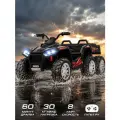Электромобиль Veld Co Black Ant, 12В, максимальная скорость 8км/ч, пульт ДУ, 2 мотора 136740