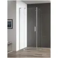 Cezares Душевой уголок SLIDER-AH-1-90-70/80-C-Cr