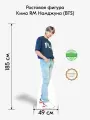 Аксессуар для фотосессий, Indoor-ad, Ким Намджун (RM) (BTS) ростовая фигура