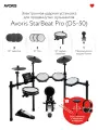 Avoris StarBeat Pro (DS-50) Электронная ударная установка для продвинутых музыкантов