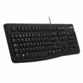 Клавиатура Logitech Keyboard K120 for business Black USB
