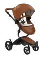 Коляска 2в1 Mima Xari Camel/Sandy beige на чёрном шасси