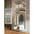Гардеробная система Abelle AB-635-1, металл, 100 x 35 x 205см, белый
