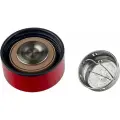 Термос PERFEO для напитков с ситечком, объем 0,45 л, красный (PF_C3720)