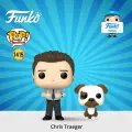 Фигурка Funko POP! TV Parks and Recreation Chris Traeger w/Champion (1415) 74431