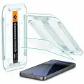 Защитное стекло SPIGEN для Galaxy S24 FE Glas.tR EZ Fit Прозрачный 2 шт AGL08729
