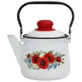 Чайник эмаль 1,5л (01-2708/4 Маки-М)