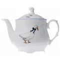 Заварочный чайник 1,1 л Cmielow Рококо /Гуси / 109918