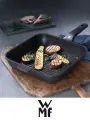 Сковорода-гриль WMF PermaDur Premium, 28х28 см, индукционная, антипригарная