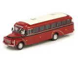Модель коллекционная ATLAS Volvo B375 1957 красный с белым