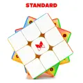 QiYi MoFangGe X-man 3x3 Tornado V3 M Standard Version магнитный кубик Рубика / Игра головоломка