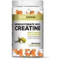 Креатин Моногидрат 100% aTech Nutrition, в капсулах, для набора мышечной массы, 300 шт