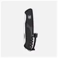 Нож складной Victorinox RangerGrip, 12 инструментов, черный, 130мм
