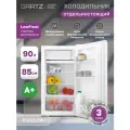 Холодильник отдельностоящий мини GARTZ RSD211W SmartCool, для дома, офиса, дачи, высота 85см, объем 90л, LowFrost, белый