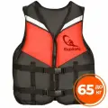 Спасательный жилет SupSafe до 65 кг, 46-48 черный; красный