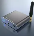 Беспроводной Bluetooth 5.2 ресивер D300 HiFi Стерео аудио адаптер: коаксиальный, 3,5, Toslink, Бдютуз 5.2 receiver