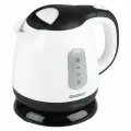 Чайник ENERGY E-275 1100Вт 1л пластик белый/черный