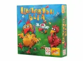 Цыплячьи бега детская развивающая игра 4+