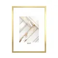 Рамка для фотографии, постера, рисунка, картины 50х70 см, классическая, gold, золотистая GF 6399