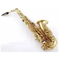 AS100 Eb Альт-саксофон Латунь Лакированный альт-саксофон духовой инструмент