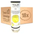 Теннисные мячи Tennis Technology Tour 72 (18x4)