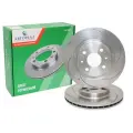 Диск тормозной передний вентилируемый R14 (2 шт.) Автореал для ВАЗ 2110-2112/Калина/Приора/Гранта, Datsun on-DO/mi-DO (AB12-3501070)