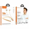 Наушники беспроводные HOCO ES71 Platinum, bluetooth V5.3, 70Hr (Оранжевый)