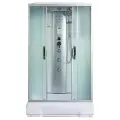 Душевая кабина RIVER SENA 120/80/24 MT, (120х80х217см), матовое стекло, средний поддон, прямоугольная