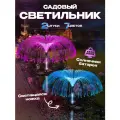 Светильник садовый на солнечной батарее Фейерверк (набор 2 шт)