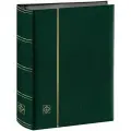Альбом кляссер для марок LZS4/32N на 64 страницы, зелёный. Leuchtturm