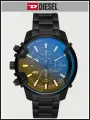 Наручные часы DIESEL, черный/синий/серебристый