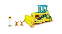Деревянный конструктор Robotime Строительная техника - Бульдозер VC405