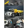 Конструктор радиоуправляемый CaDA самосвал Голиаф, 3067 деталей, свет, подвижные детали, гидравлика