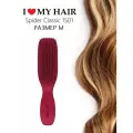 I LOVE MY HAIR / Расческа для распутывания волос Spider Classic, 1501 М маджента