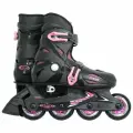 Коньки роликовые ROCES Orlando III (25-29 / черный-розовый)