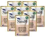 PRIME NATURE TUNA & SALMON для взрослых кошек с тунцом и лососем в желе пауч 100 гр NEW 100 гр х 8 шт