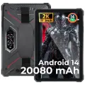 Защищенный планшет HOTWAV R9 Pro 20 ГБ (6+14) + 256 ГБ 20080 мАч 11-дюймовый FHD кемпинговый фонарь Android 14